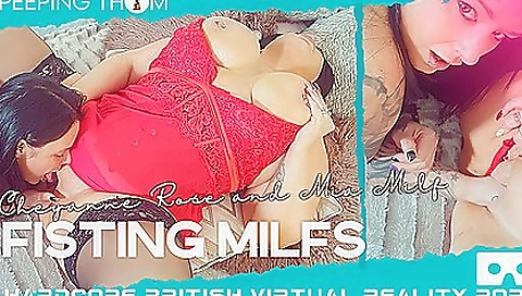 Fisting Milfs; Huge Tits Bbw Lesbians - Mia Milf