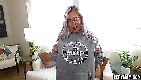 Busty Milf Sucks Her Stepsons Dick For A Job Referral - Bambi Blitz