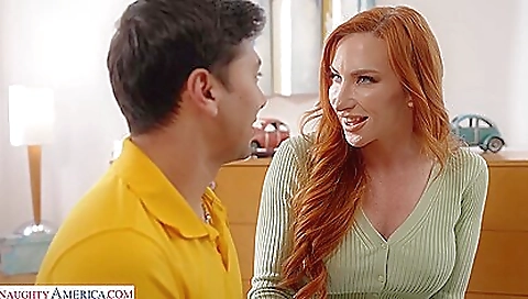 Sexy Milf Sophia Locke Shows Her Stepsons Friend How To Fuck - Sophia Locke