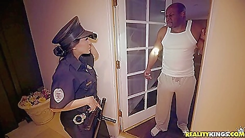 Nasty Police Officer Wanna Feel Bbc In Her Pussy With Lela Star And Prince Yahshua