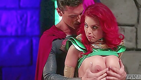 Batman V Superman Xxx: An Axel Braun Parody With Britney Amber