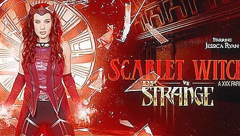 Jessica Ryan - Scarlet Witch Vs Dr. Strange (a Xxx Parody)