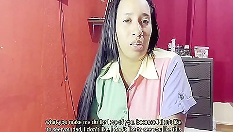 Stepmother Says: My Pussy Is Just For Your Stepfather, Dont Touch It! English Subtitles 18 Min