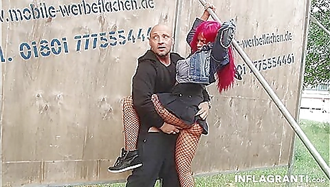 Exhibitionist couple